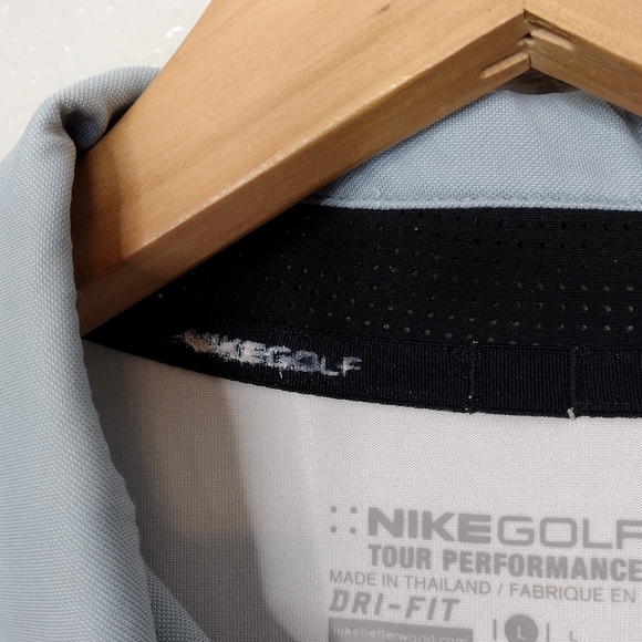 Nike Golf Tour Performance Dri Fit Short Sleeve Polo Shirt - Picture 12 of 12